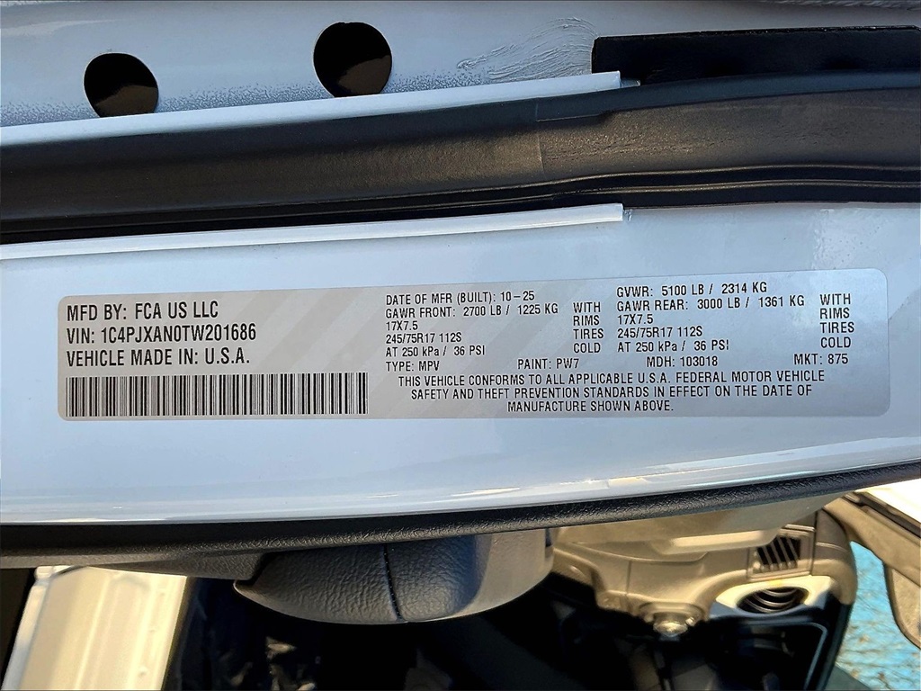 2026 Jeep Wrangler Sport S - Photo 16