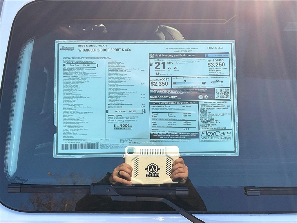 2026 Jeep Wrangler Sport S - Photo 17