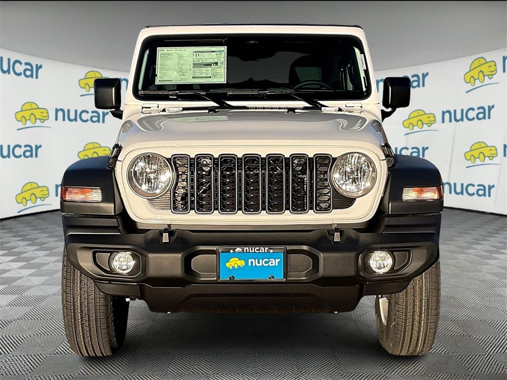 2026 Jeep Wrangler Sport S - Photo 3