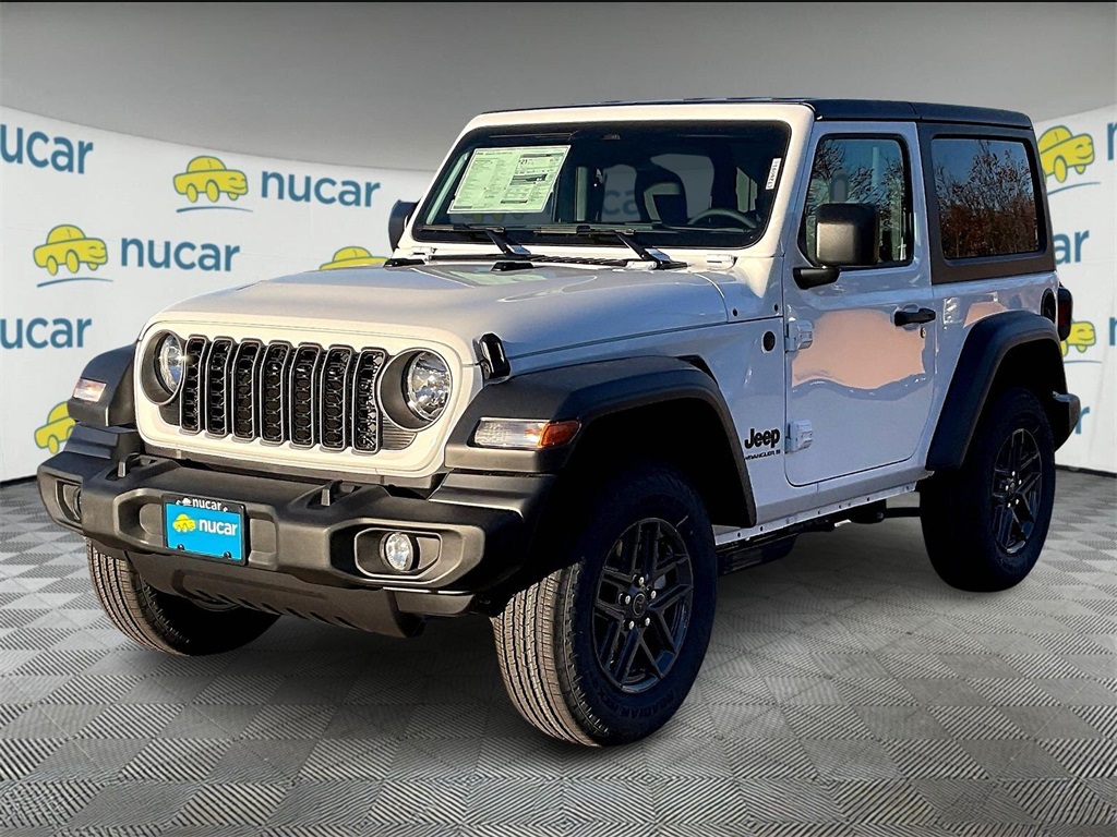 2026 Jeep Wrangler Sport S - Photo 4