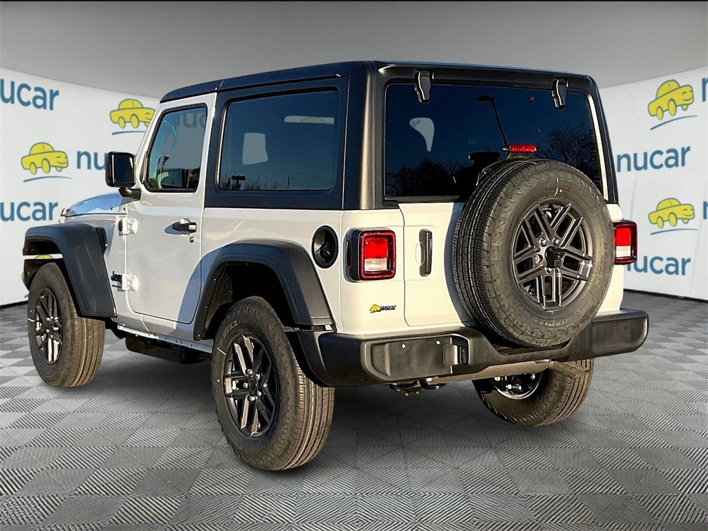 2026 Jeep Wrangler Sport S - Photo 5