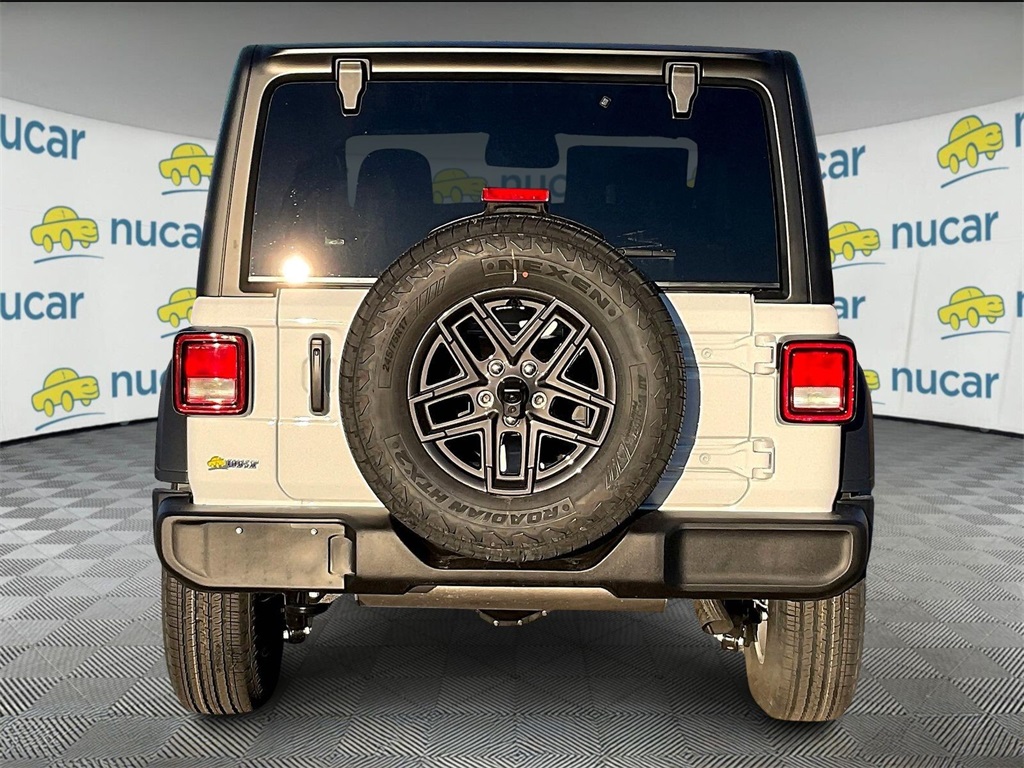 2026 Jeep Wrangler Sport S - Photo 6