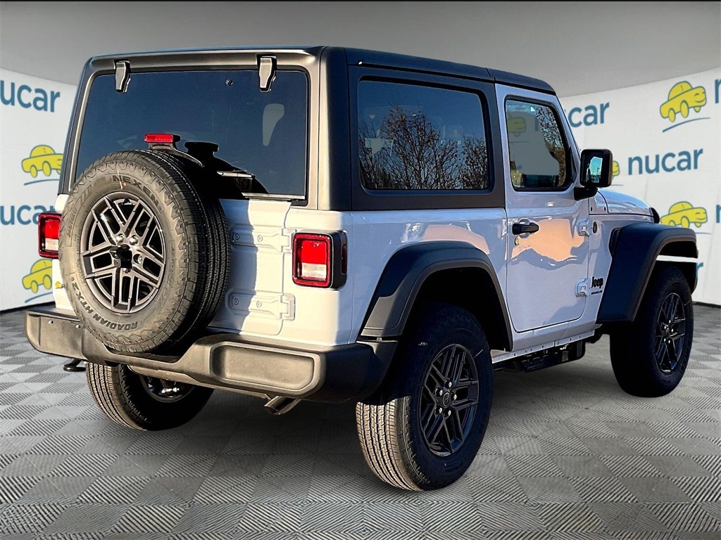 2026 Jeep Wrangler Sport S - Photo 7