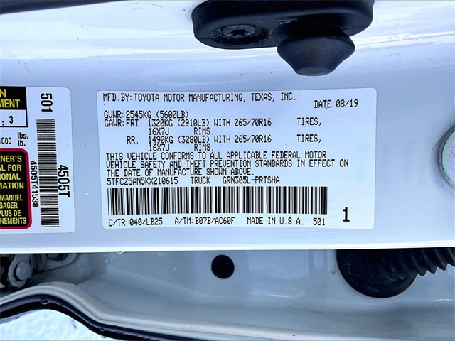 2019 Toyota Tacoma TRD Pro - Photo 35