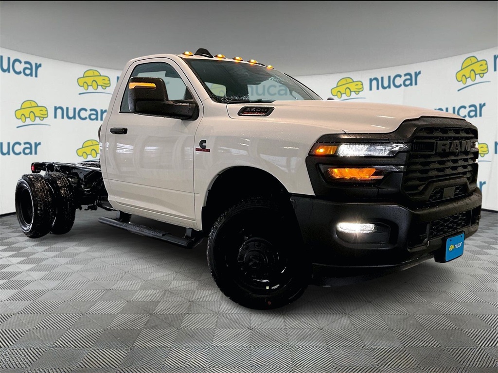 2026 Ram 3500 Tradesman