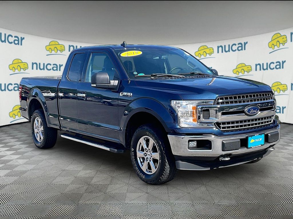 2018 Ford F-150 XLT