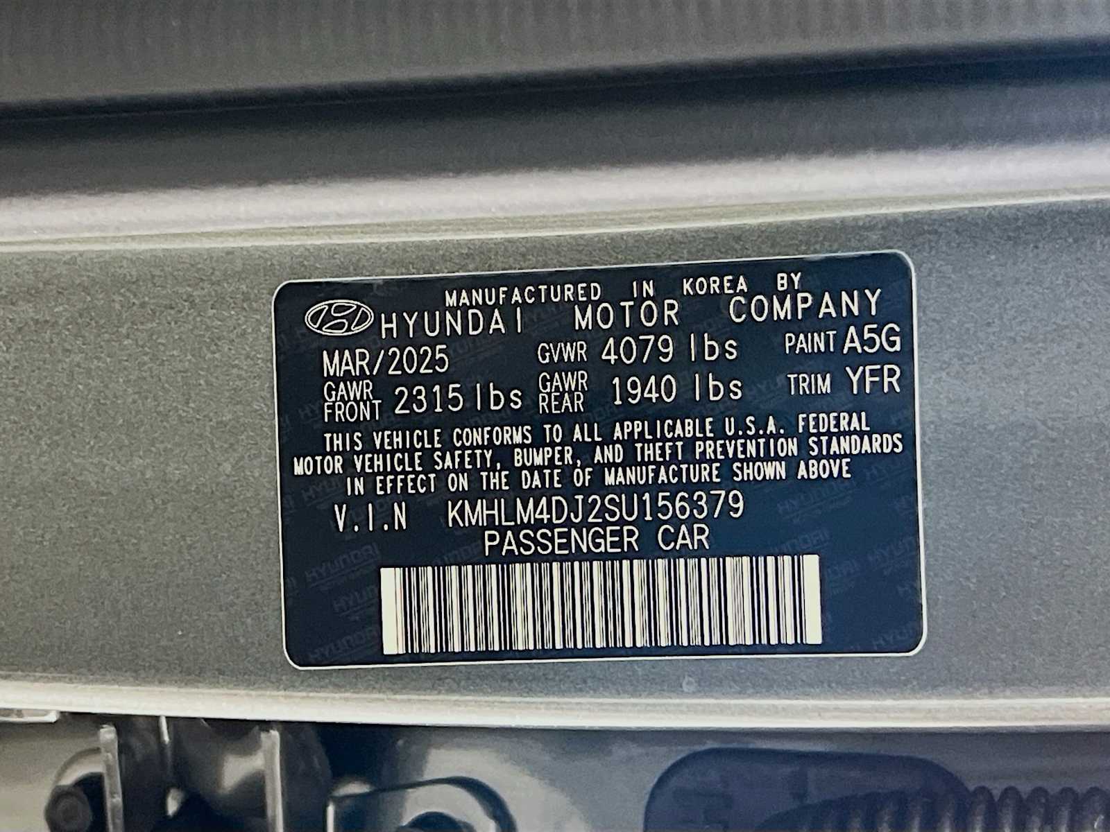 2025 Hyundai Elantra Hybrid SEL Sport - Photo 20