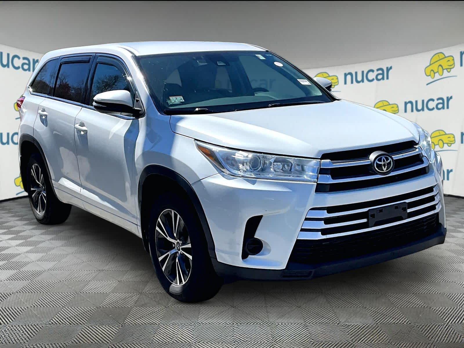 2018 Toyota Highlander LE