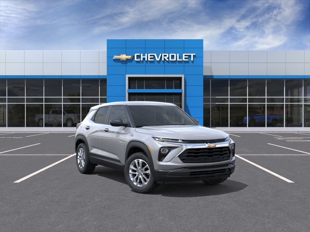 2026 Chevrolet TrailBlazer LS