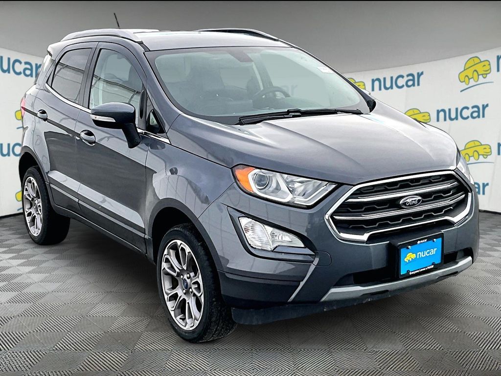 2019 Ford EcoSport Titanium