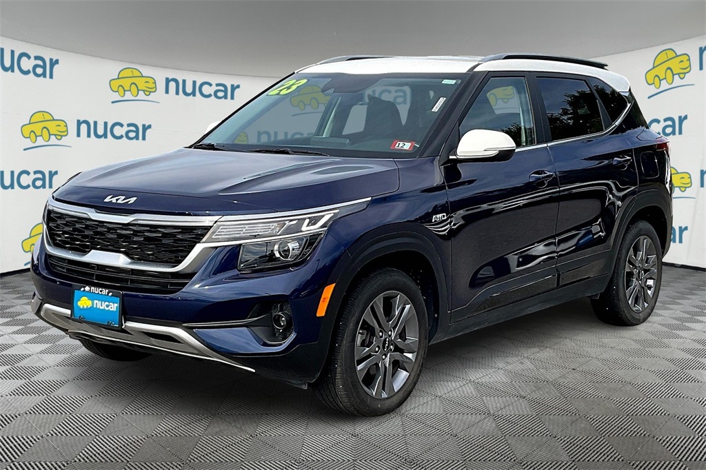 2023 Kia Seltos S - Photo 3