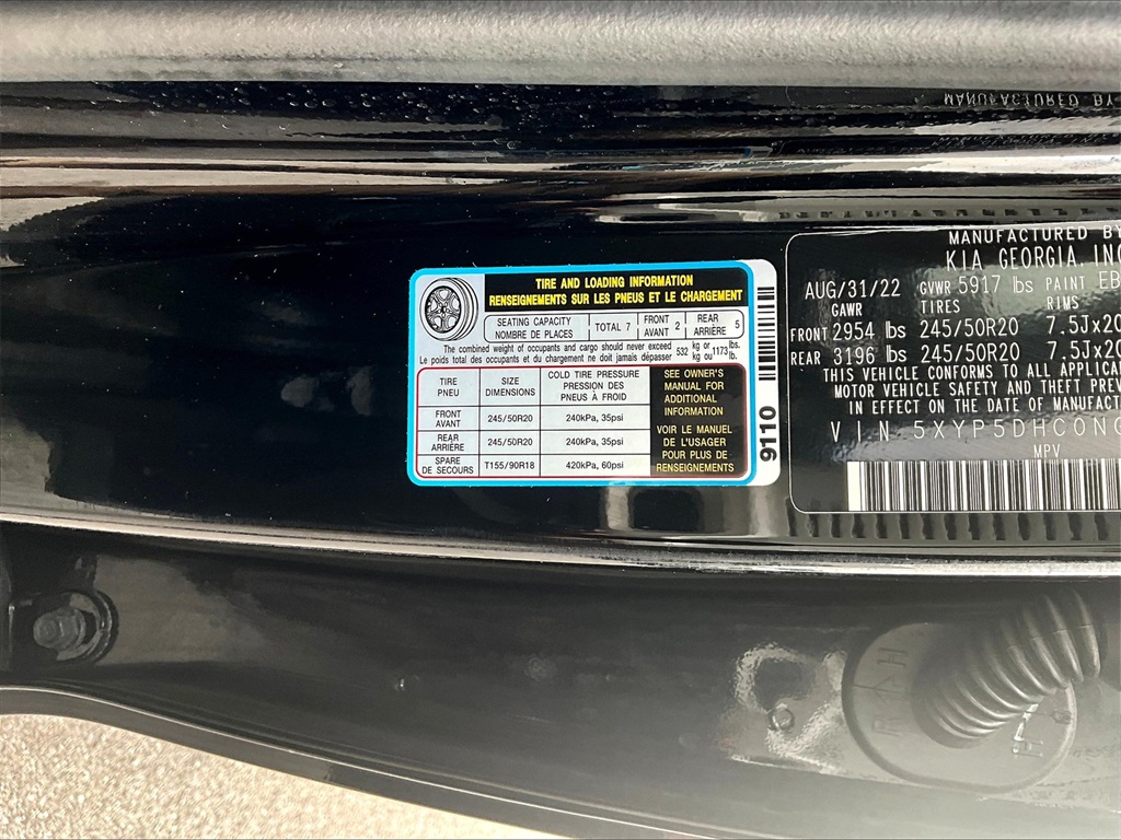 2022 Kia Telluride SX - Photo 35