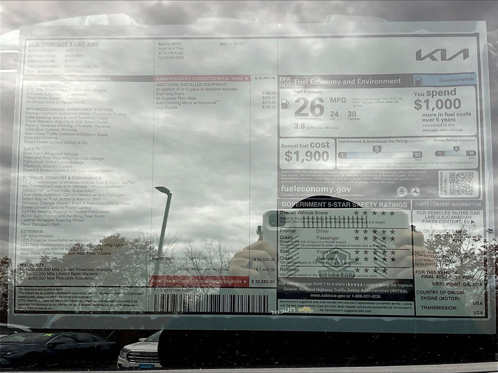 2026 Kia Sportage X-Line - Photo 17