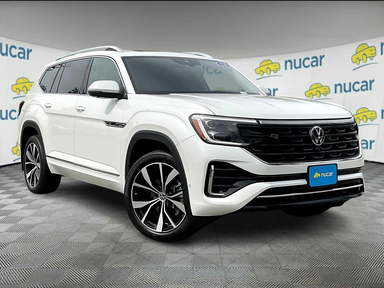 2024 Volkswagen Atlas 2.0T SEL Premium R-Line