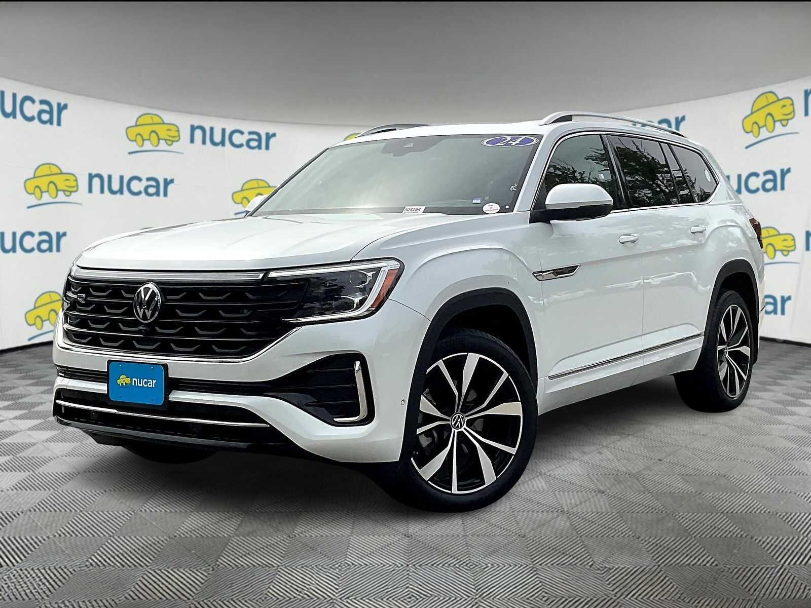 2024 Volkswagen Atlas 2.0T SEL Premium R-Line - Photo 3