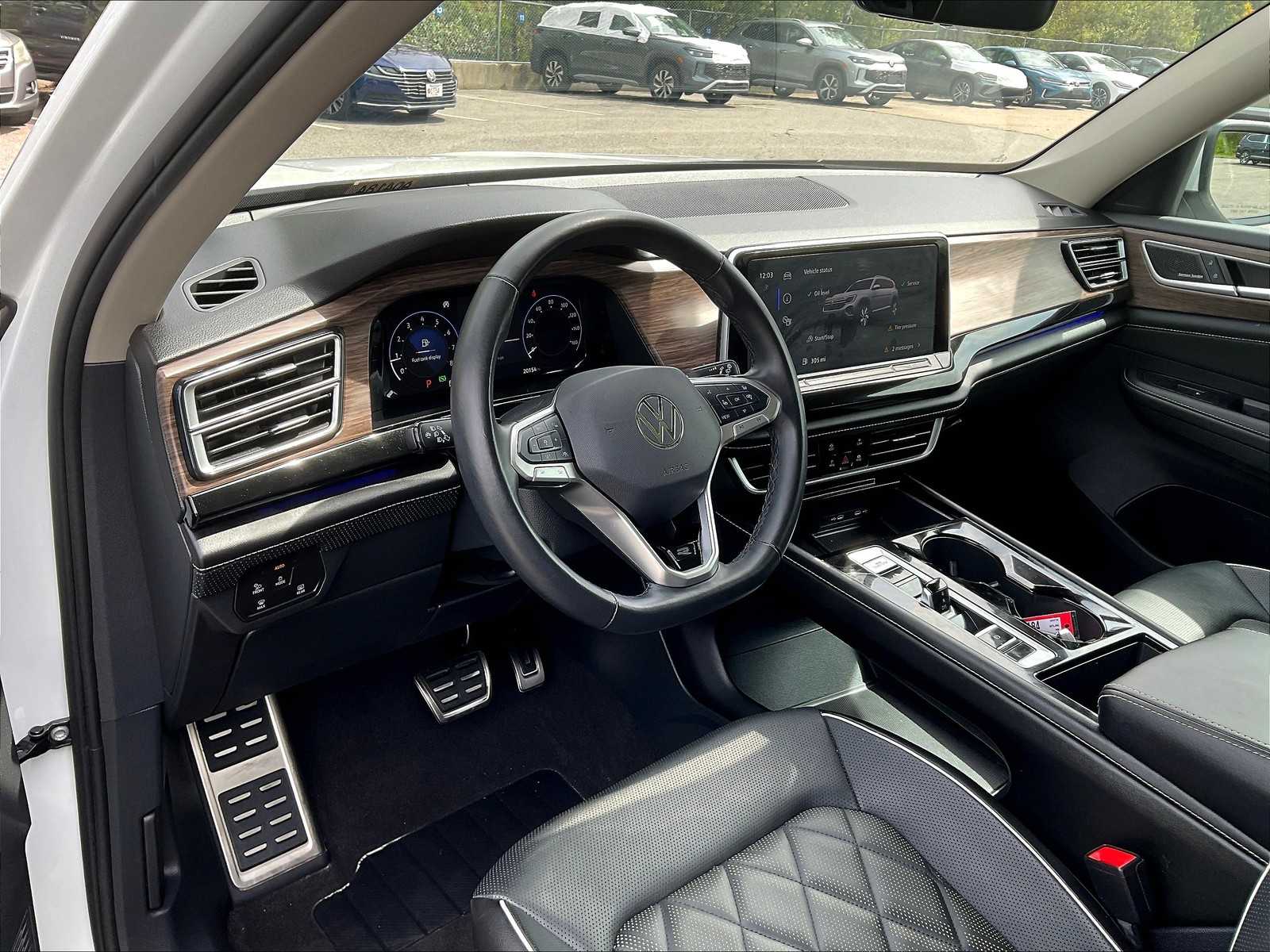 2024 Volkswagen Atlas 2.0T SEL Premium R-Line - Photo 8