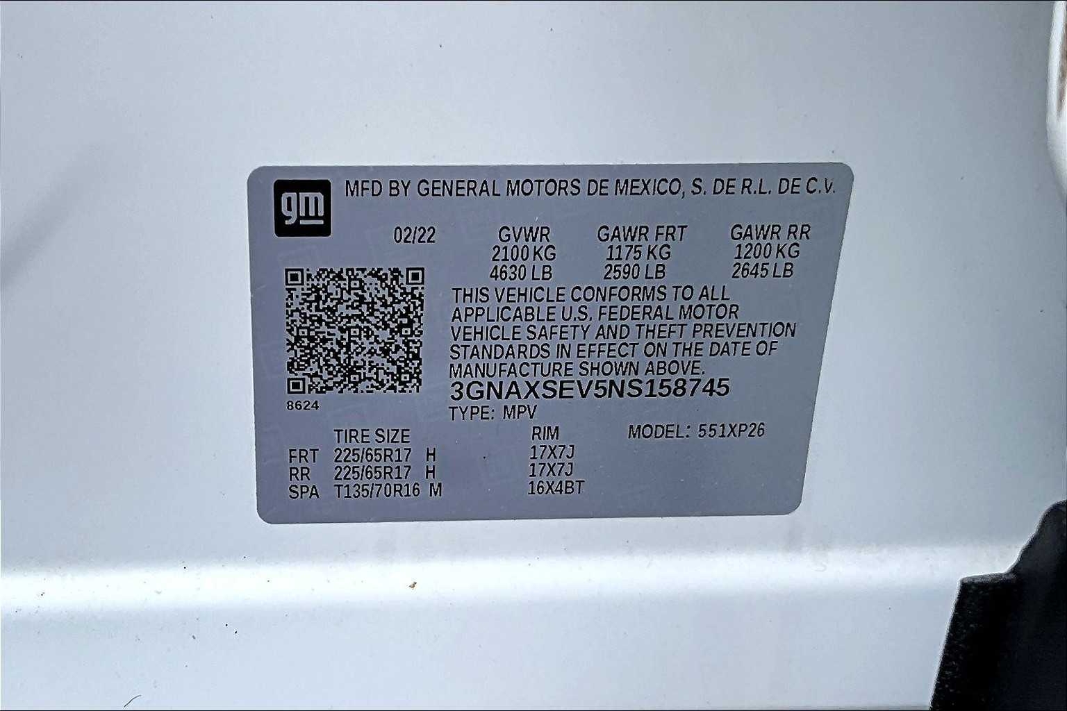 2022 Chevrolet Equinox LS - Photo 34