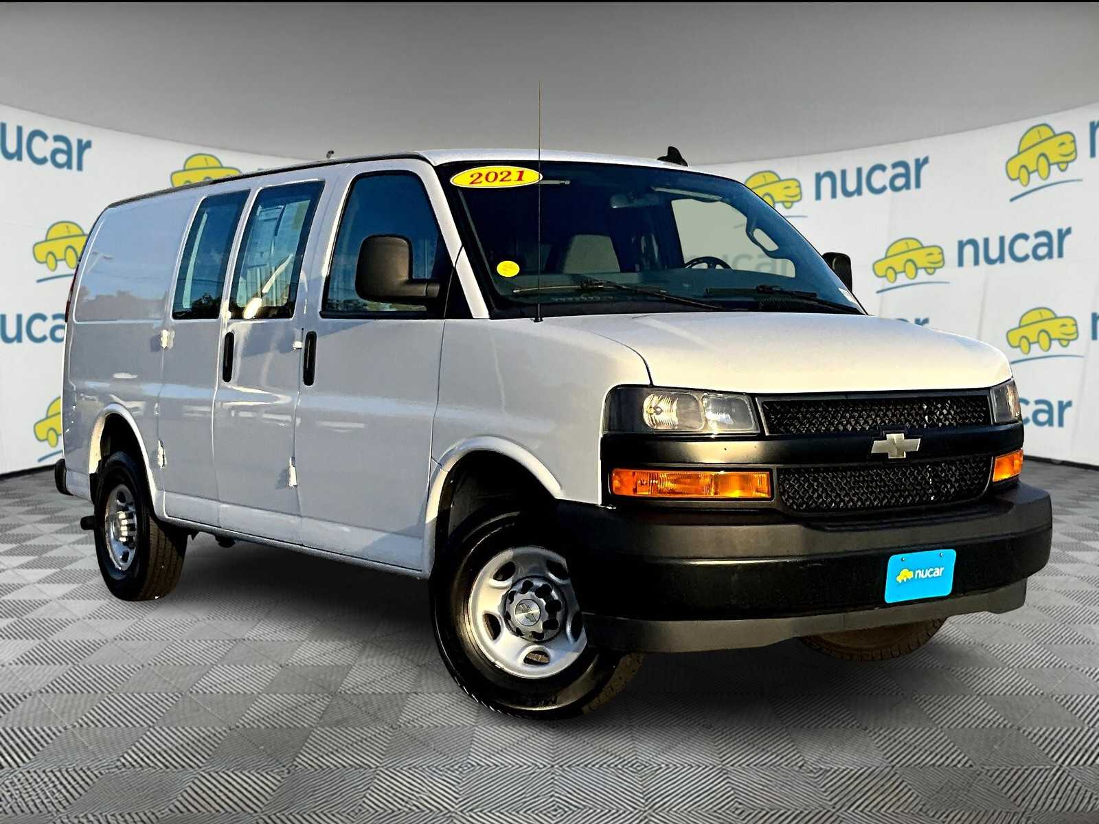 2021 Chevrolet Express 