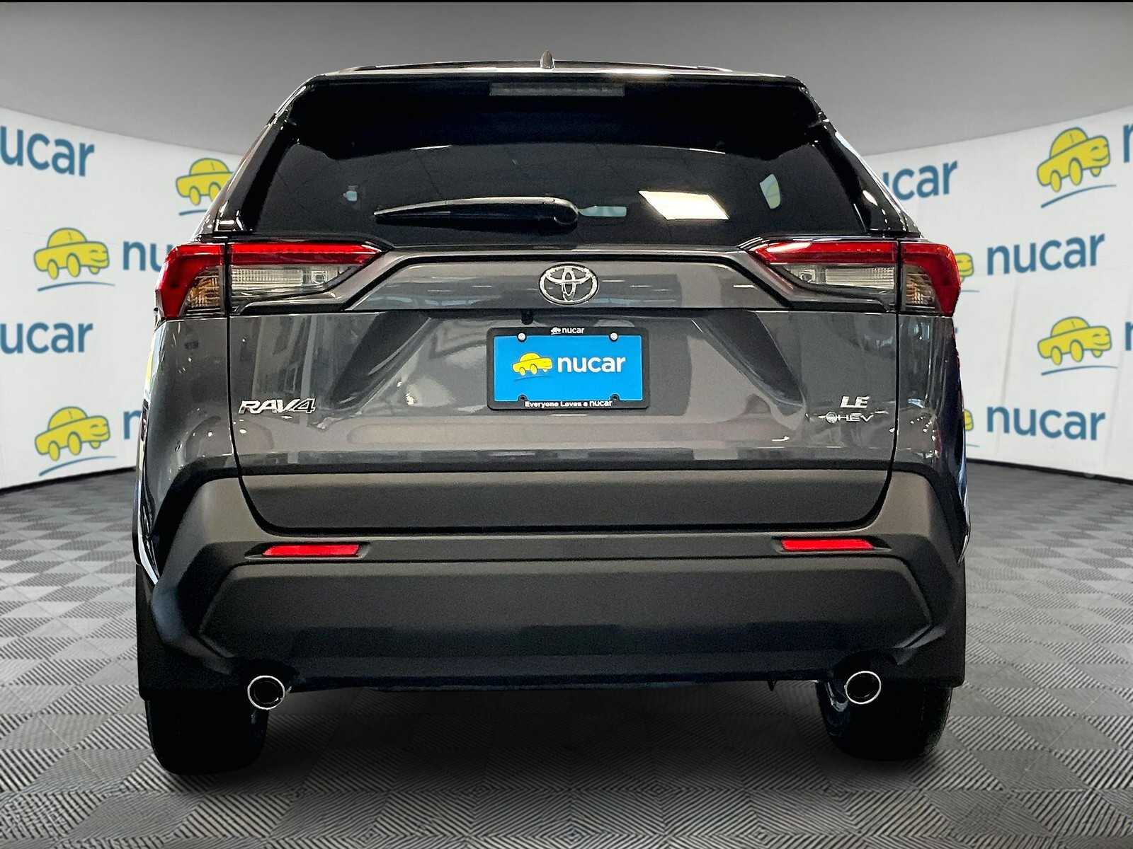2025 Toyota RAV4 Hybrid LE - Photo 6