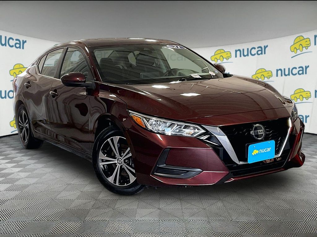 2021 Nissan Sentra SV