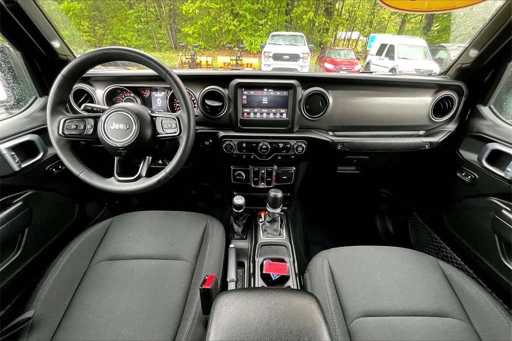 2023 Jeep Gladiator Sport - Photo 21