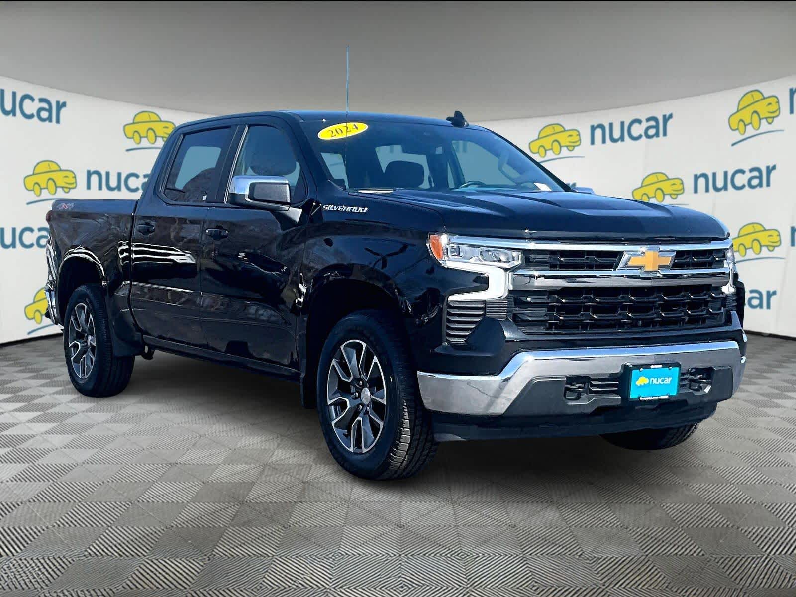 2024 Chevrolet Silverado 1500 LT