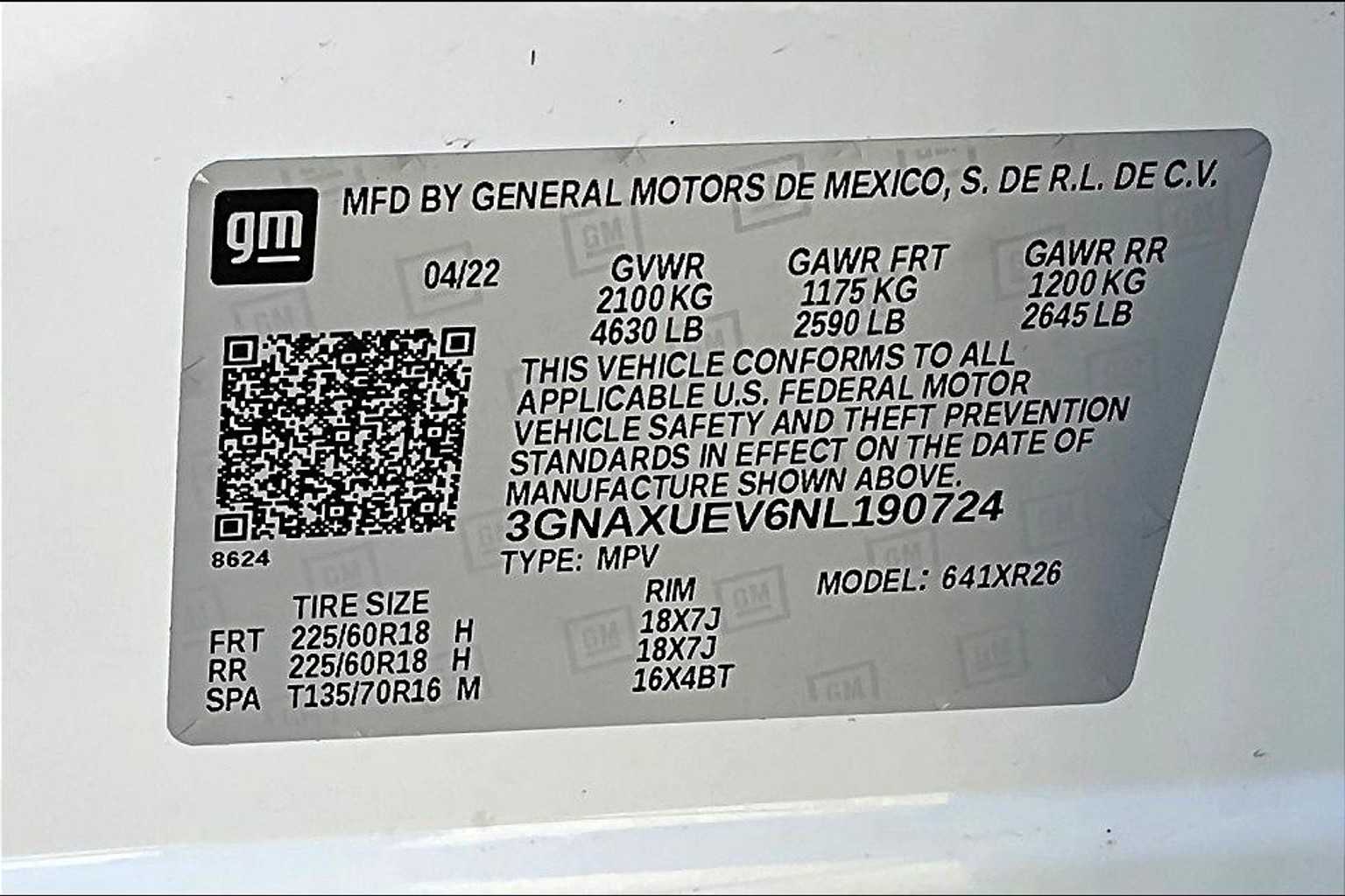 2022 Chevrolet Equinox LT - Photo 34