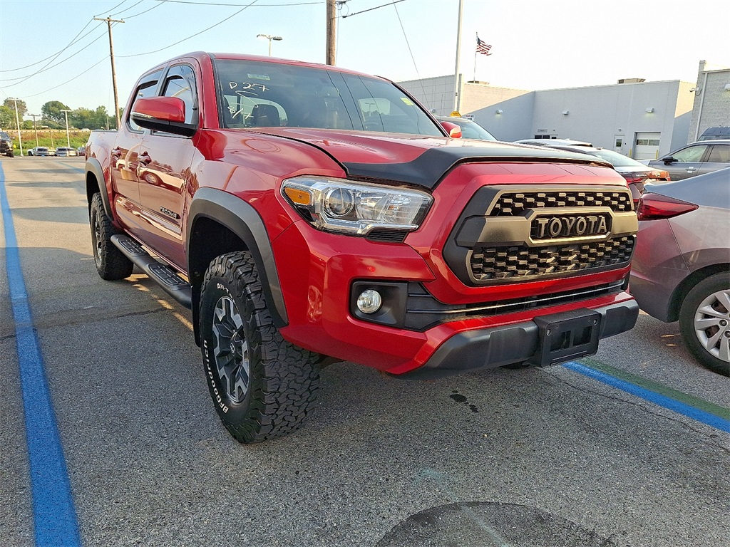 2016 Toyota Tacoma SR