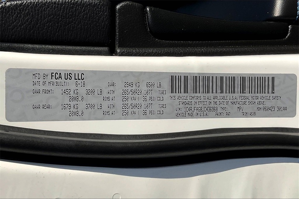 2018 Jeep Grand Cherokee Upland Edition - Photo 30