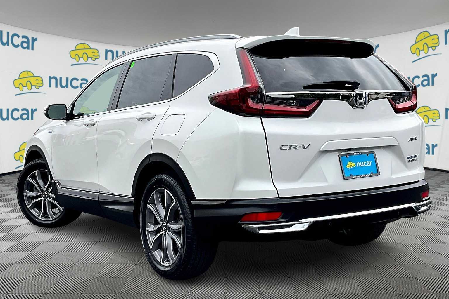 2022 Honda CR-V Hybrid Touring - Photo 4