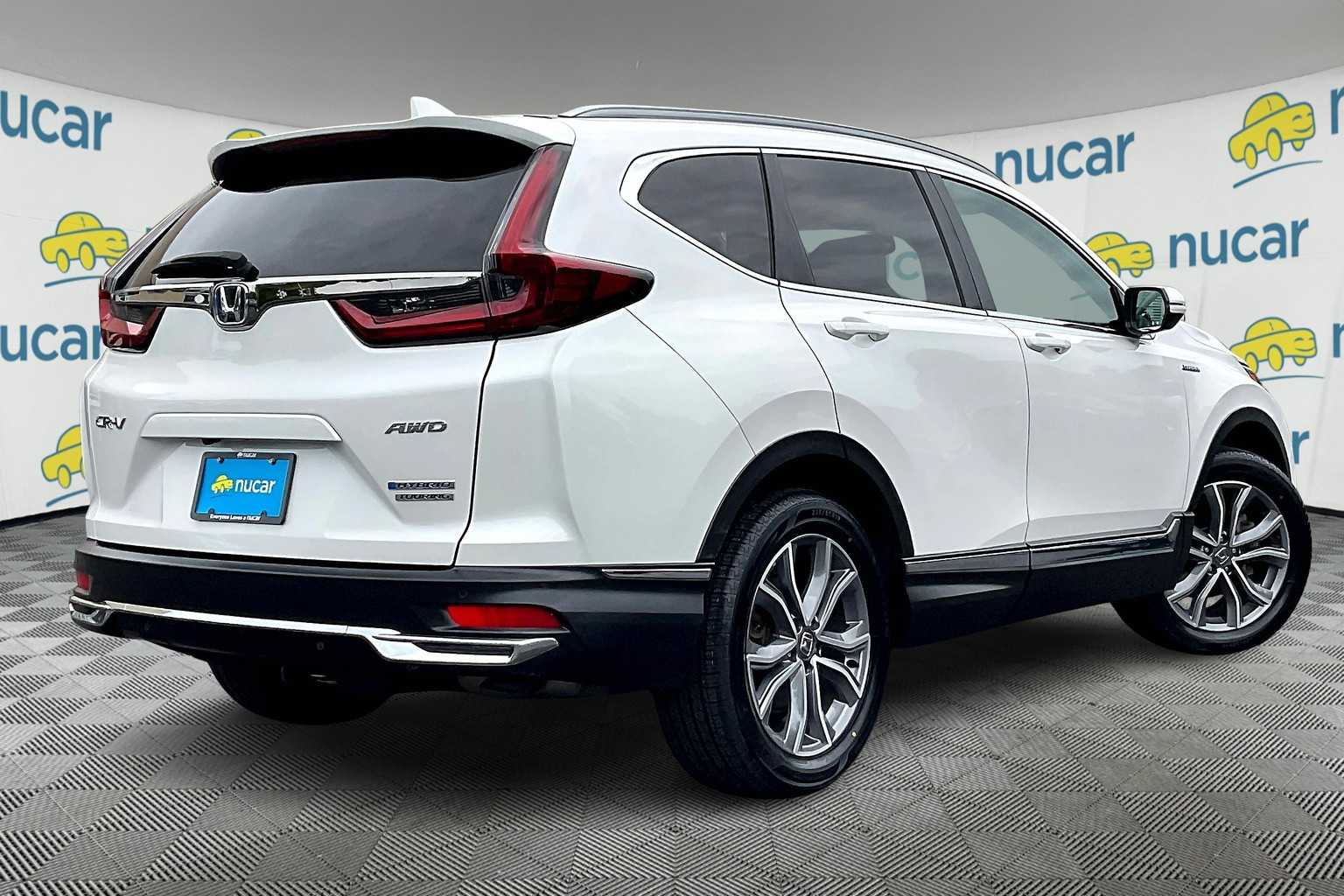 2022 Honda CR-V Hybrid Touring - Photo 6