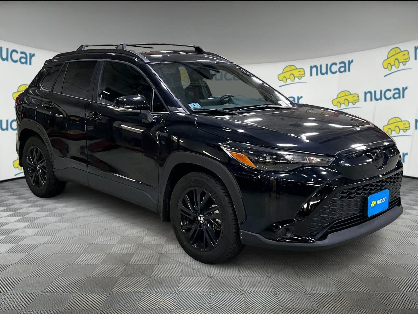 2025 Toyota Corolla Cross Hybrid Nightshade Edition