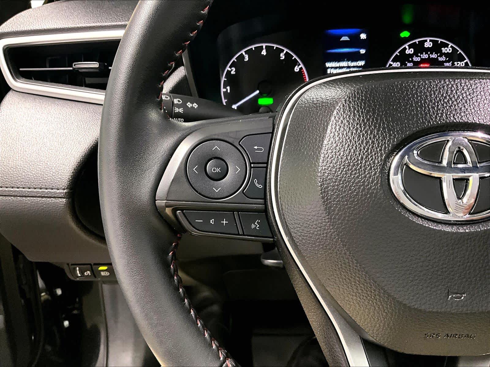 2025 Toyota Corolla Cross Hybrid Nightshade Edition - Photo 23