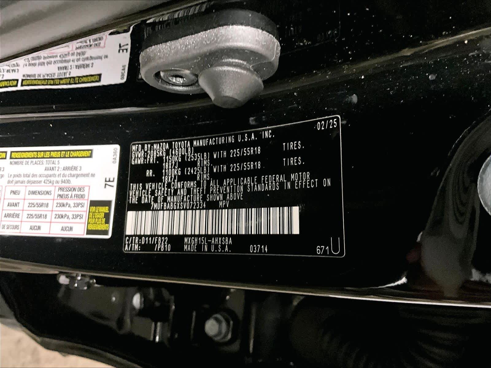 2025 Toyota Corolla Cross Hybrid Nightshade Edition - Photo 35