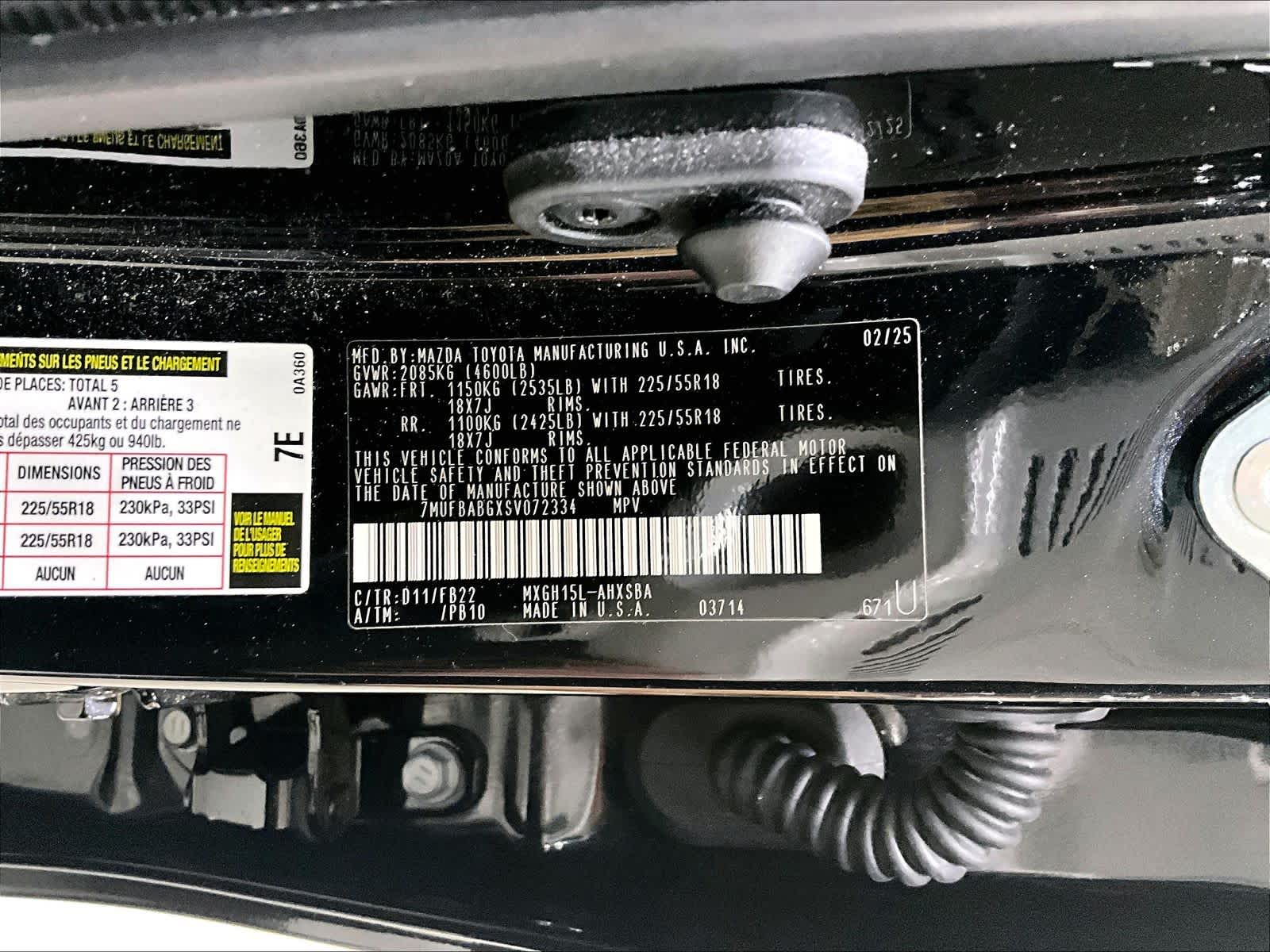 2025 Toyota Corolla Cross Hybrid Nightshade Edition - Photo 6