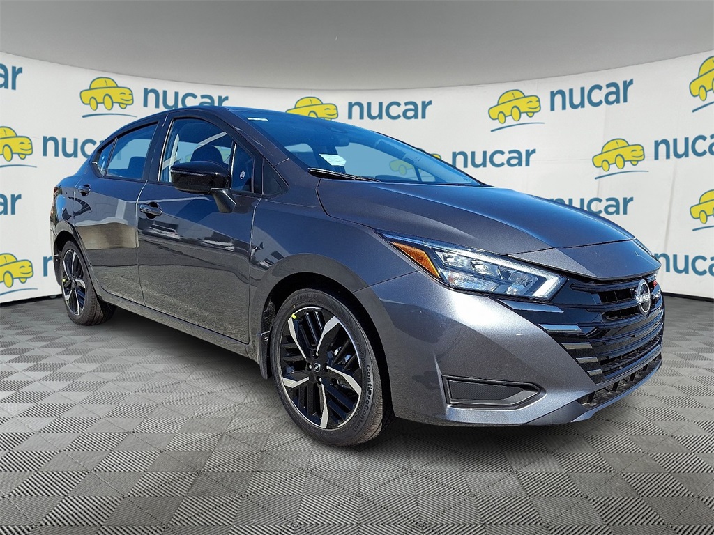 2025 Nissan Versa 1.6 SR