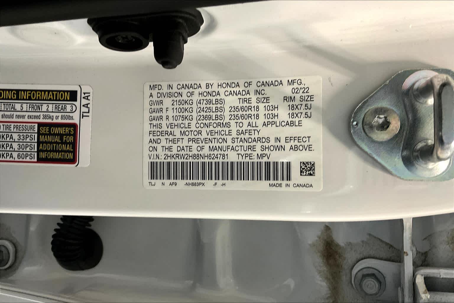 2022 Honda CR-V EX-L - Photo 36