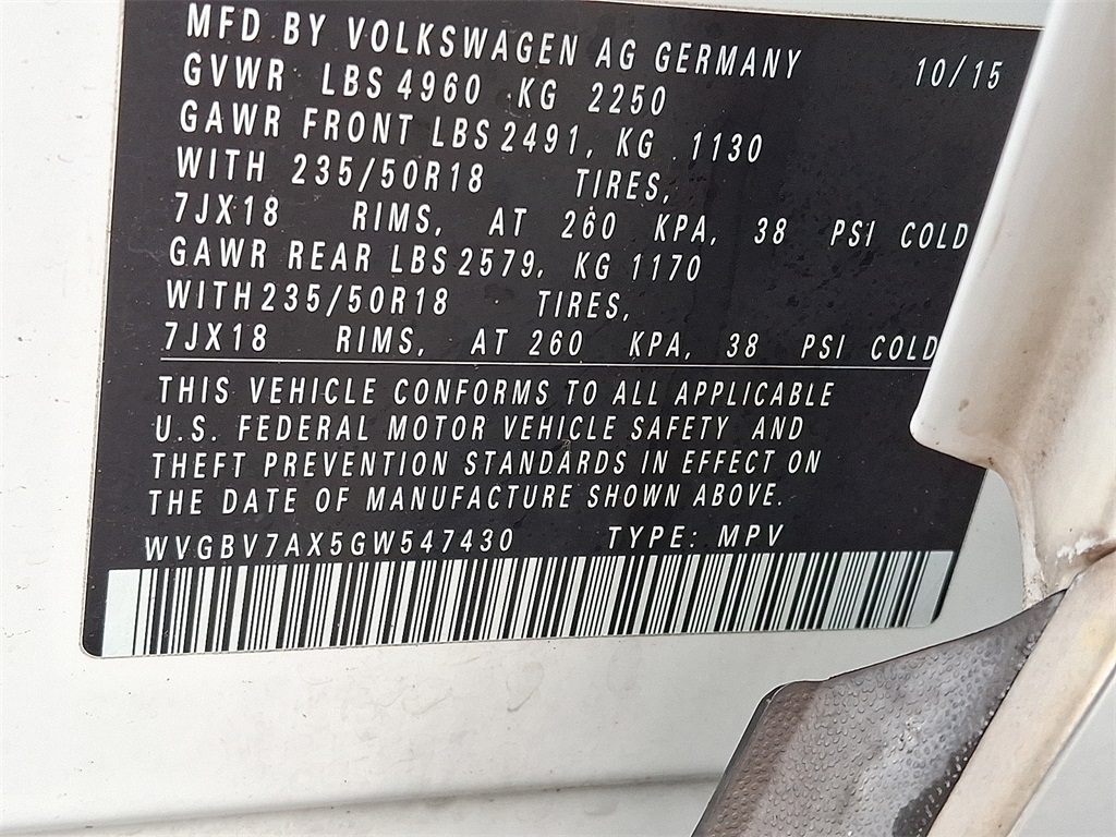 2016 Volkswagen Tiguan SE - Photo 27