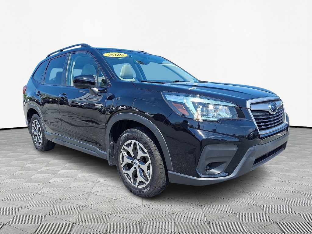2020 Subaru Forester