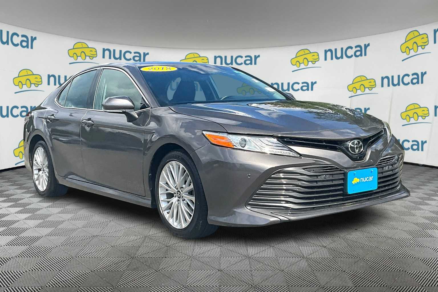 2018 Toyota Camry XLE