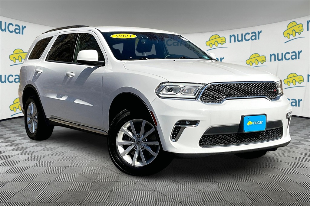 2021 Dodge Durango SXT Plus
