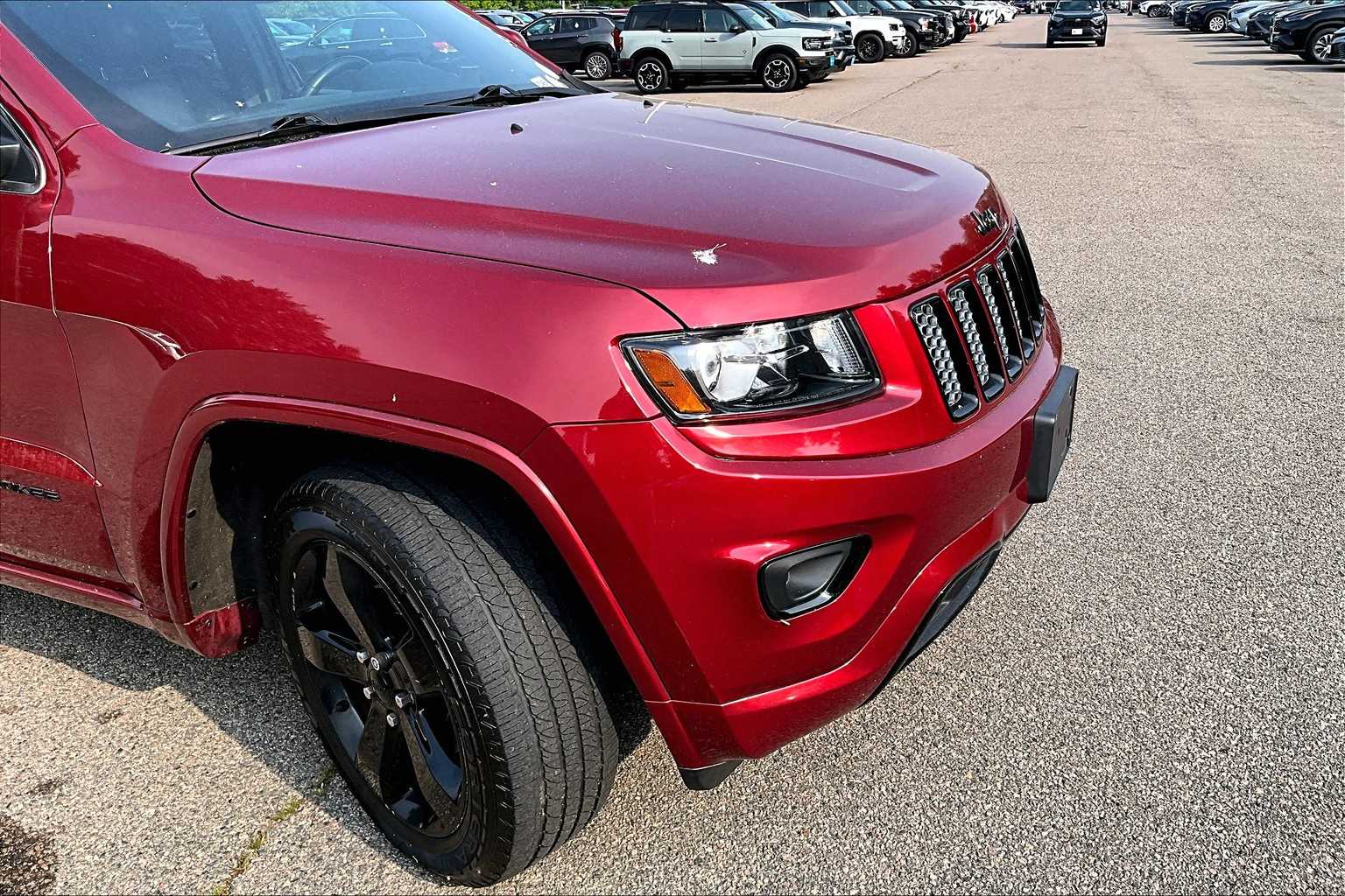 2014 Jeep Grand Cherokee Altitude - Photo 5