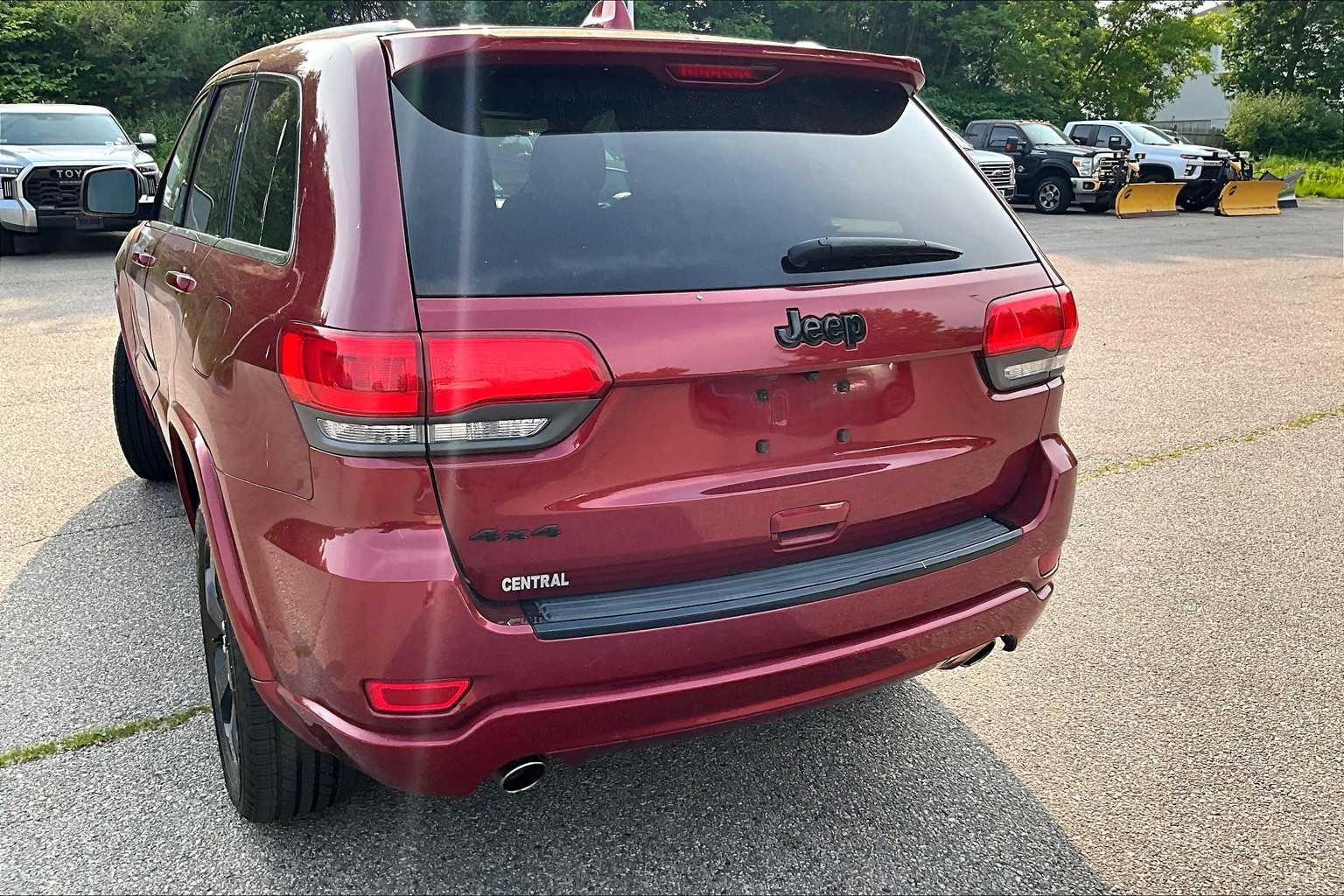2014 Jeep Grand Cherokee Altitude - Photo 7
