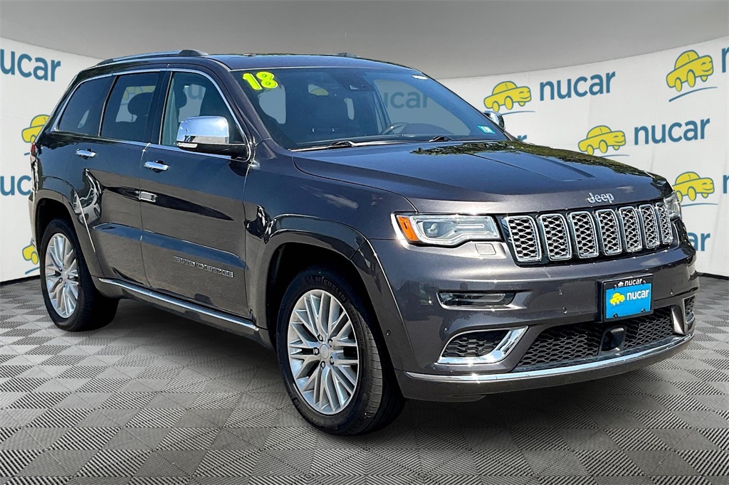 2018 Jeep Grand Cherokee Summit