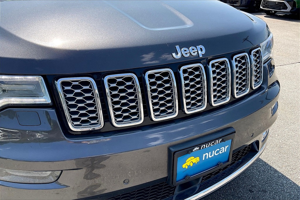 2018 Jeep Grand Cherokee Summit - Photo 30