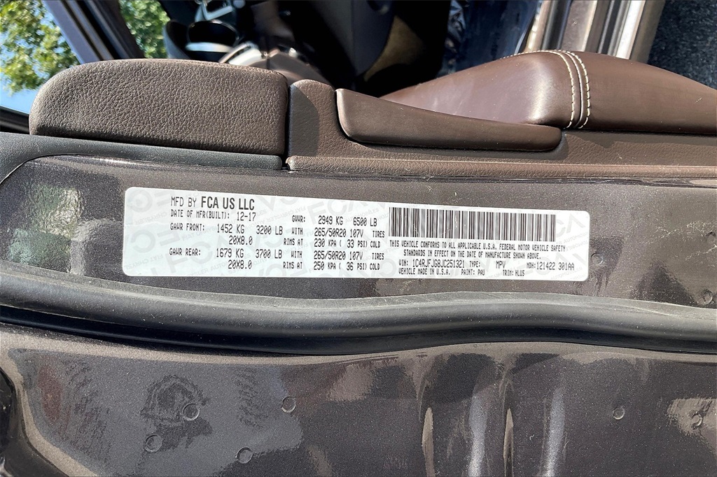 2018 Jeep Grand Cherokee Summit - Photo 33