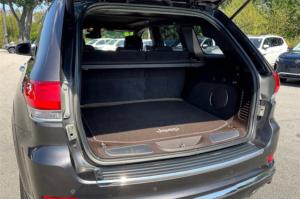 2018 Jeep Grand Cherokee Summit - Photo 36
