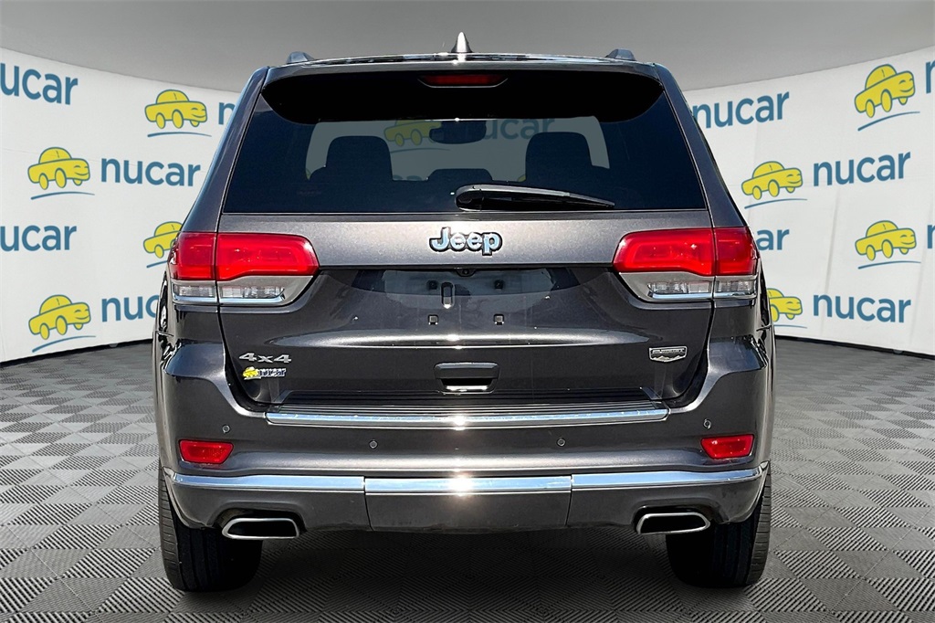 2018 Jeep Grand Cherokee Summit - Photo 5