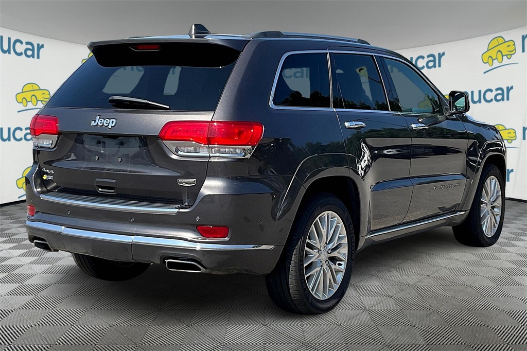 2018 Jeep Grand Cherokee Summit - Photo 6
