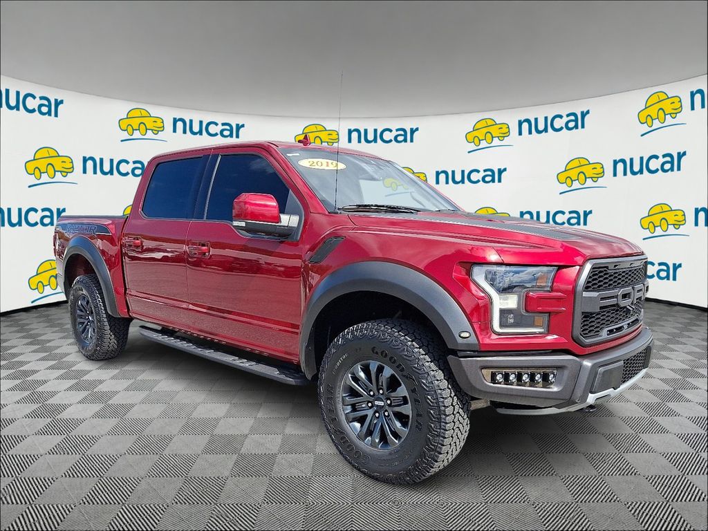 2019 Ford F-150 Raptor